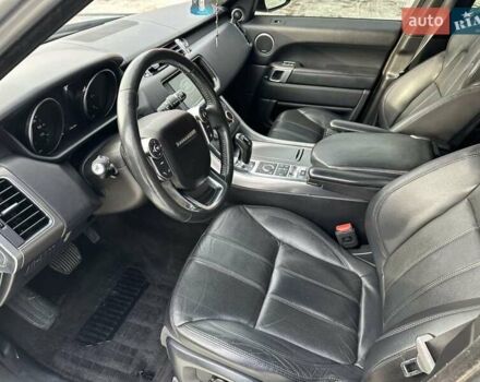 Сірий Ленд Ровер Range Rover Sport, об'ємом двигуна 3 л та пробігом 219 тис. км за 28500 $, фото 19 на Automoto.ua
