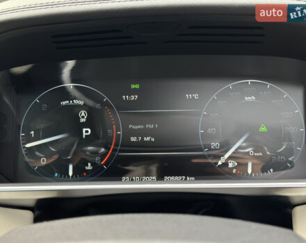 Сірий Ленд Ровер Range Rover Sport, об'ємом двигуна 4.4 л та пробігом 206 тис. км за 38000 $, фото 100 на Automoto.ua