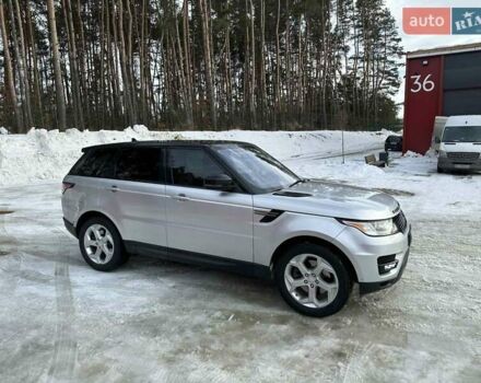 Сірий Ленд Ровер Range Rover Sport, об'ємом двигуна 3 л та пробігом 219 тис. км за 28500 $, фото 2 на Automoto.ua