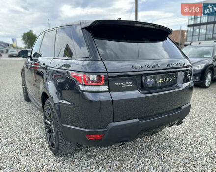 Сірий Ленд Ровер Range Rover Sport, об'ємом двигуна 3 л та пробігом 134 тис. км за 30500 $, фото 8 на Automoto.ua