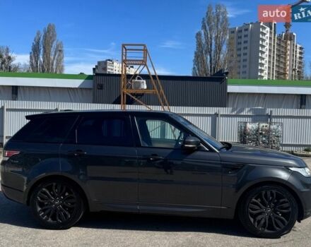 Серый Ленд Ровер Рендж Ровер Спорт, объемом двигателя 2.99 л и пробегом 163 тыс. км за 28000 $, фото 1 на Automoto.ua