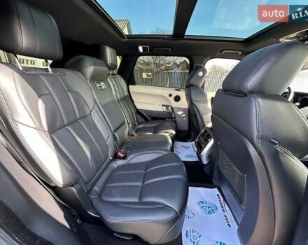 Серый Ленд Ровер Рендж Ровер Спорт, объемом двигателя 2.99 л и пробегом 190 тыс. км за 24250 $, фото 24 на Automoto.ua