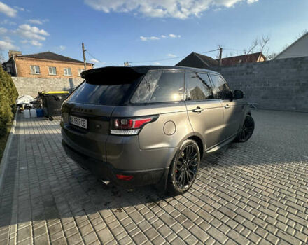 Сірий Ленд Ровер Range Rover Sport, об'ємом двигуна 3 л та пробігом 68 тис. км за 37999 $, фото 5 на Automoto.ua