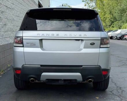 Сірий Ленд Ровер Range Rover Sport, об'ємом двигуна 3 л та пробігом 100 тис. км за 7200 $, фото 4 на Automoto.ua