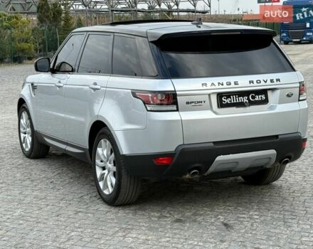 Серый Ленд Ровер Рендж Ровер Спорт, объемом двигателя 3 л и пробегом 167 тыс. км за 23999 $, фото 17 на Automoto.ua