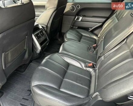 Сірий Ленд Ровер Range Rover Sport, об'ємом двигуна 3 л та пробігом 219 тис. км за 28500 $, фото 20 на Automoto.ua
