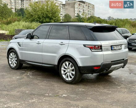 Сірий Ленд Ровер Range Rover Sport, об'ємом двигуна 3 л та пробігом 166 тис. км за 25999 $, фото 34 на Automoto.ua