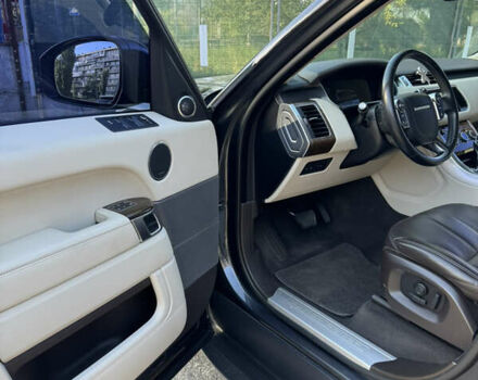 Ленд Ровер Рендж Ровер Спорт 2016 в Киеве на Automoto.ua Серый Ленд Ровер Рендж Ровер Спорт, объемом двигателя 2.99 л и пробегом 120 тыс. км за 45000 $, фото 3 на Automoto.ua