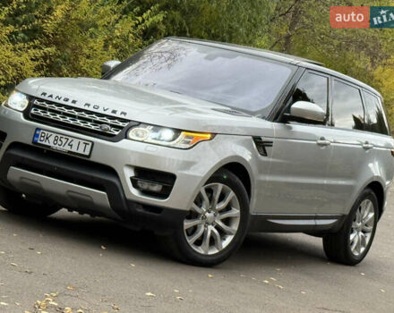 Серый Ленд Ровер Рендж Ровер Спорт, объемом двигателя 3 л и пробегом 167 тыс. км за 26999 $, фото 6 на Automoto.ua