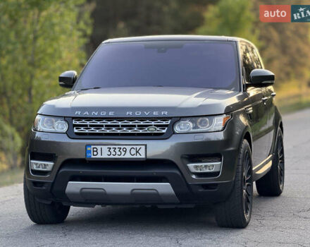 Сірий Ленд Ровер Range Rover Sport, об'ємом двигуна 2.99 л та пробігом 198 тис. км за 33000 $, фото 25 на Automoto.ua
