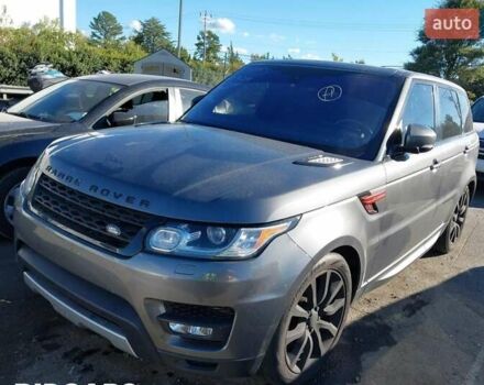 Серый Ленд Ровер Рендж Ровер Спорт, объемом двигателя 2.99 л и пробегом 190 тыс. км за 19900 $, фото 1 на Automoto.ua
