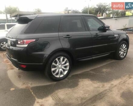 Сірий Ленд Ровер Range Rover Sport, об'ємом двигуна 3 л та пробігом 120 тис. км за 31900 $, фото 4 на Automoto.ua