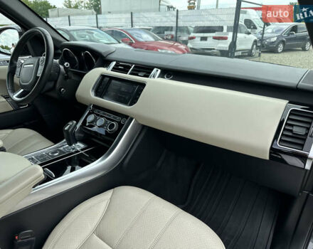 Сірий Ленд Ровер Range Rover Sport, об'ємом двигуна 3 л та пробігом 134 тис. км за 30500 $, фото 29 на Automoto.ua