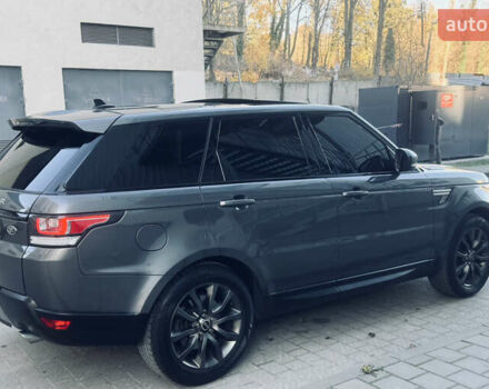 Сірий Ленд Ровер Range Rover Sport, об'ємом двигуна 3 л та пробігом 158 тис. км за 21500 $, фото 24 на Automoto.ua