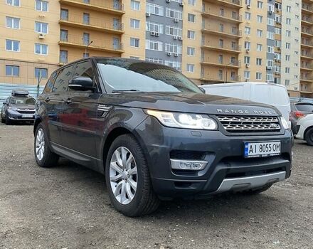 Сірий Ленд Ровер Range Rover Sport, об'ємом двигуна 3 л та пробігом 117 тис. км за 37900 $, фото 7 на Automoto.ua