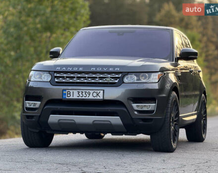 Сірий Ленд Ровер Range Rover Sport, об'ємом двигуна 2.99 л та пробігом 198 тис. км за 33000 $, фото 26 на Automoto.ua