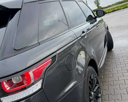 Сірий Ленд Ровер Range Rover Sport, об'ємом двигуна 3 л та пробігом 136 тис. км за 26900 $, фото 8 на Automoto.ua
