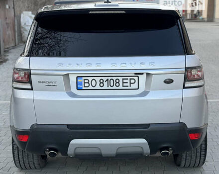 Сірий Ленд Ровер Range Rover Sport, об'ємом двигуна 2.99 л та пробігом 95 тис. км за 34000 $, фото 16 на Automoto.ua