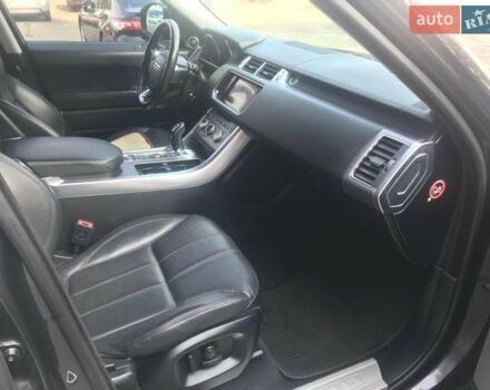 Сірий Ленд Ровер Range Rover Sport, об'ємом двигуна 3 л та пробігом 120 тис. км за 29900 $, фото 30 на Automoto.ua