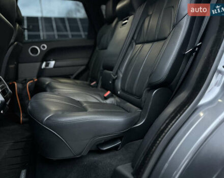 Серый Ленд Ровер Рендж Ровер Спорт, объемом двигателя 2.99 л и пробегом 177 тыс. км за 29999 $, фото 114 на Automoto.ua