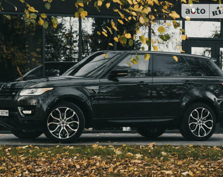 Сірий Ленд Ровер Range Rover Sport, об'ємом двигуна 3 л та пробігом 109 тис. км за 33000 $, фото 7 на Automoto.ua