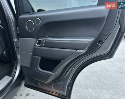 Серый Ленд Ровер Рендж Ровер Спорт, объемом двигателя 2.99 л и пробегом 177 тыс. км за 29999 $, фото 84 на Automoto.ua