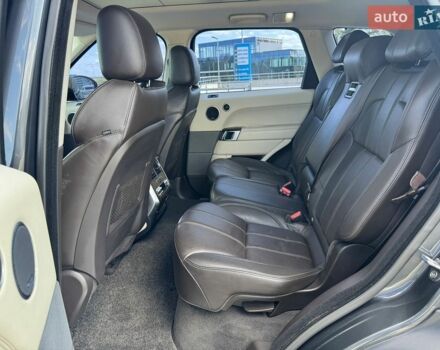 Сірий Ленд Ровер Range Rover Sport, об'ємом двигуна 2.99 л та пробігом 130 тис. км за 34999 $, фото 13 на Automoto.ua