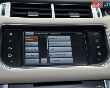 Сірий Ленд Ровер Range Rover Sport, об'ємом двигуна 4.4 л та пробігом 206 тис. км за 38000 $, фото 117 на Automoto.ua