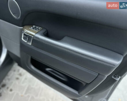 Серый Ленд Ровер Рендж Ровер Спорт, объемом двигателя 2.99 л и пробегом 177 тыс. км за 29999 $, фото 75 на Automoto.ua