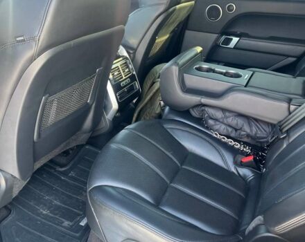 Сірий Ленд Ровер Range Rover Sport, об'ємом двигуна 2.99 л та пробігом 136 тис. км за 36000 $, фото 6 на Automoto.ua