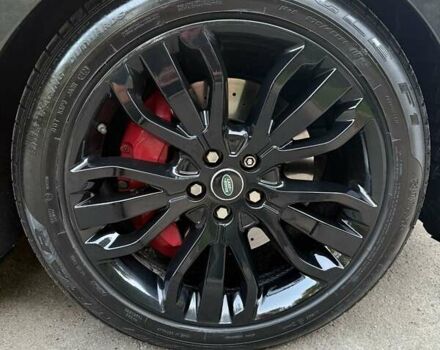 Серый Ленд Ровер Рендж Ровер Спорт, объемом двигателя 5 л и пробегом 129 тыс. км за 44000 $, фото 7 на Automoto.ua