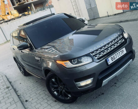 Сірий Ленд Ровер Range Rover Sport, об'ємом двигуна 3 л та пробігом 158 тис. км за 21500 $, фото 11 на Automoto.ua