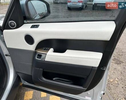 Серый Ленд Ровер Рендж Ровер Спорт, объемом двигателя 3 л и пробегом 165 тыс. км за 23500 $, фото 31 на Automoto.ua