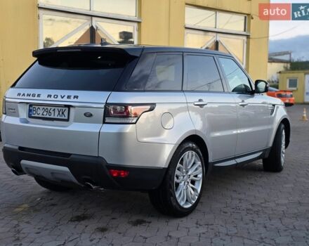 Сірий Ленд Ровер Range Rover Sport, об'ємом двигуна 2.99 л та пробігом 226 тис. км за 25999 $, фото 6 на Automoto.ua