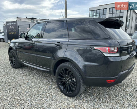 Сірий Ленд Ровер Range Rover Sport, об'ємом двигуна 3 л та пробігом 134 тис. км за 30500 $, фото 7 на Automoto.ua