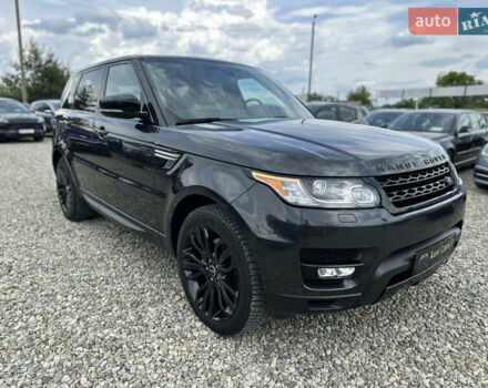 Сірий Ленд Ровер Range Rover Sport, об'ємом двигуна 3 л та пробігом 134 тис. км за 30500 $, фото 1 на Automoto.ua