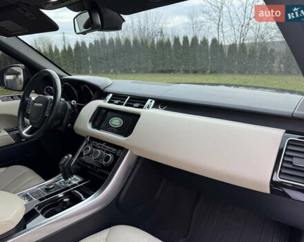 Серый Ленд Ровер Рендж Ровер Спорт, объемом двигателя 3 л и пробегом 138 тыс. км за 24000 $, фото 21 на Automoto.ua