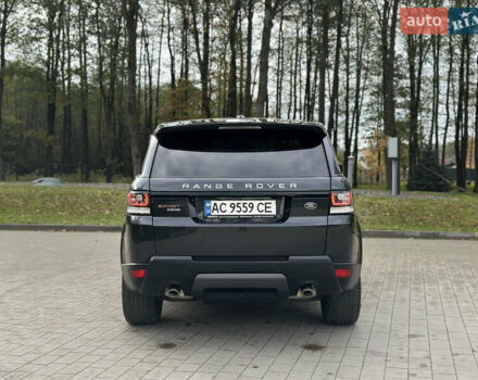 Серый Ленд Ровер Рендж Ровер Спорт, объемом двигателя 4.4 л и пробегом 206 тыс. км за 39500 $, фото 9 на Automoto.ua