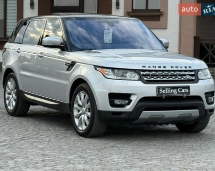 Серый Ленд Ровер Рендж Ровер Спорт, объемом двигателя 3 л и пробегом 167 тыс. км за 23999 $, фото 7 на Automoto.ua