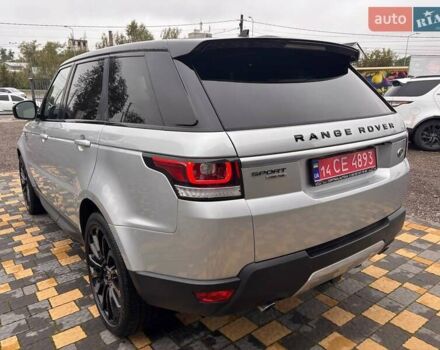 Сірий Ленд Ровер Range Rover Sport, об'ємом двигуна 2.99 л та пробігом 158 тис. км за 25900 $, фото 8 на Automoto.ua