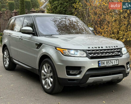 Серый Ленд Ровер Рендж Ровер Спорт, объемом двигателя 3 л и пробегом 167 тыс. км за 24999 $, фото 12 на Automoto.ua