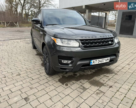Серый Ленд Ровер Рендж Ровер Спорт, объемом двигателя 3 л и пробегом 138 тыс. км за 24000 $, фото 3 на Automoto.ua
