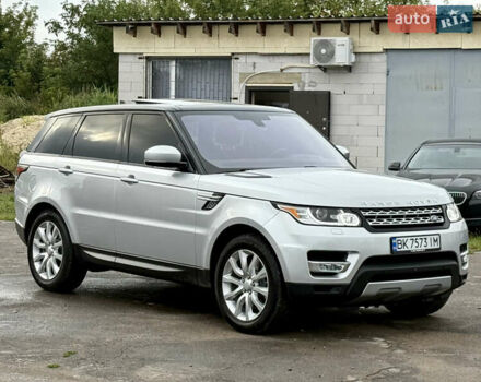 Сірий Ленд Ровер Range Rover Sport, об'ємом двигуна 3 л та пробігом 166 тис. км за 25999 $, фото 18 на Automoto.ua