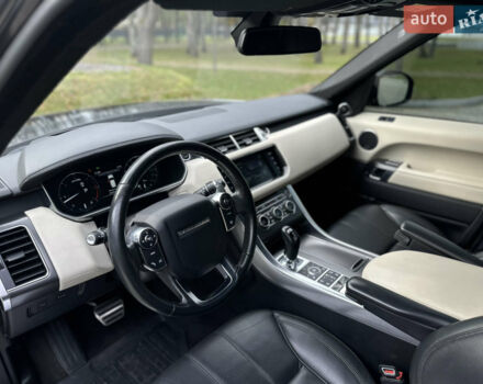 Сірий Ленд Ровер Range Rover Sport, об'ємом двигуна 4.4 л та пробігом 206 тис. км за 35000 $, фото 23 на Automoto.ua