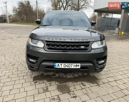 Серый Ленд Ровер Рендж Ровер Спорт, объемом двигателя 3 л и пробегом 138 тыс. км за 24000 $, фото 2 на Automoto.ua