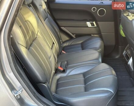 Сірий Ленд Ровер Range Rover Sport, об'ємом двигуна 3 л та пробігом 169 тис. км за 20990 $, фото 20 на Automoto.ua