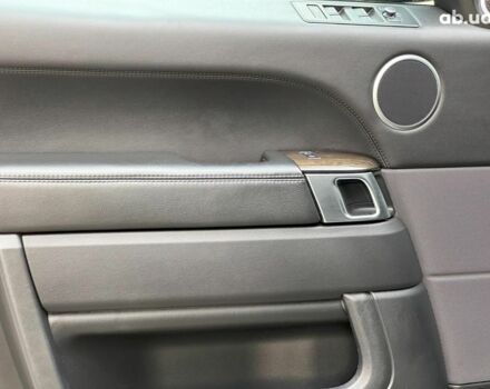 Серый Ленд Ровер Рендж Ровер Спорт, объемом двигателя 3 л и пробегом 169 тыс. км за 31740 $, фото 10 на Automoto.ua