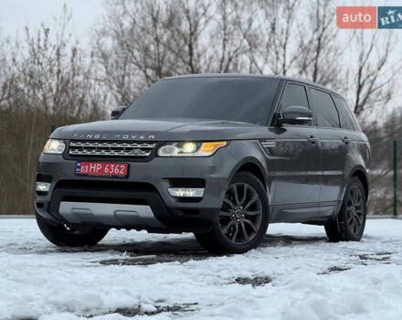 Серый Ленд Ровер Рендж Ровер Спорт, объемом двигателя 3 л и пробегом 160 тыс. км за 23999 $, фото 16 на Automoto.ua