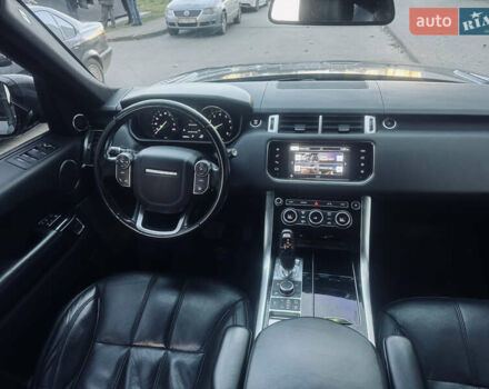 Сірий Ленд Ровер Range Rover Sport, об'ємом двигуна 3 л та пробігом 158 тис. км за 21500 $, фото 33 на Automoto.ua