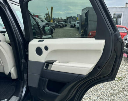 Сірий Ленд Ровер Range Rover Sport, об'ємом двигуна 3 л та пробігом 134 тис. км за 30500 $, фото 31 на Automoto.ua